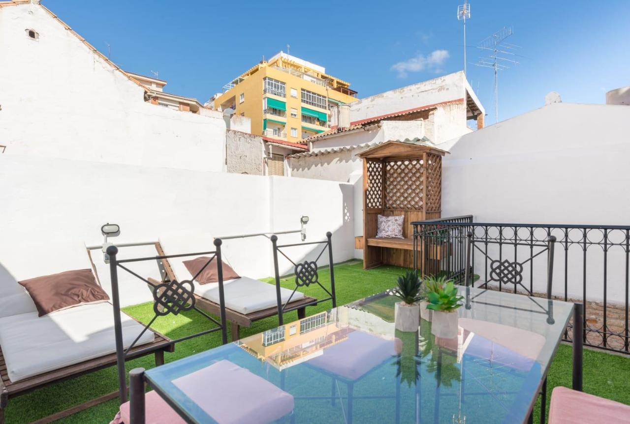 La Casita De Ao Apartment Malaga Bagian luar foto